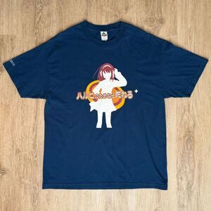 Alstyle Anime Graphic T-Shirt Haruhi Suzumiya Navy Blue XL J-List Otaku Tee